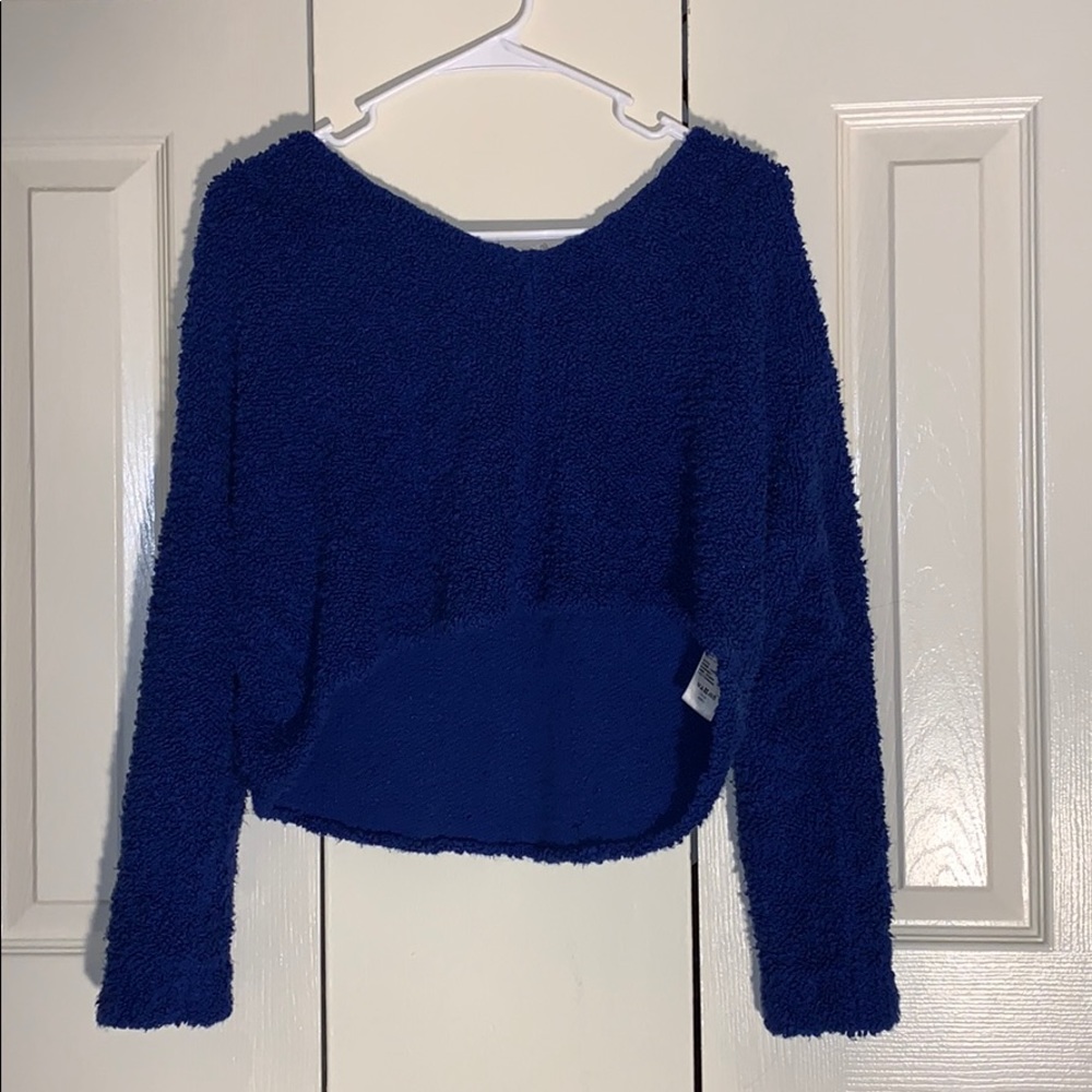 A Blue Top